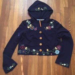 Anthropologie Cropped Jacket